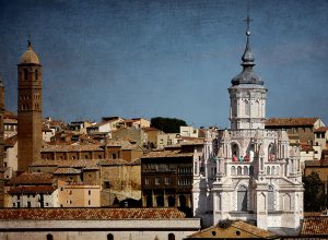 kiborion cimborrio catedral de tarazona