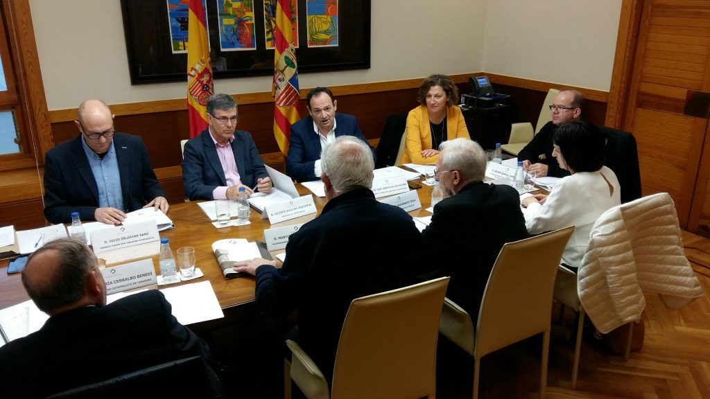 Reunión patronato FTM 18/03/2019