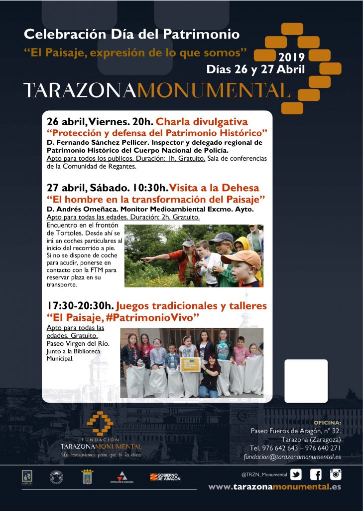 Dia del Patrimonio 2019