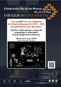 Conferencia Graffitis calabozos Palacio Episcopal de Tarazona 25 Mayo 2019