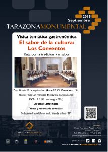 El sabor de la Cultura: Los Conventos