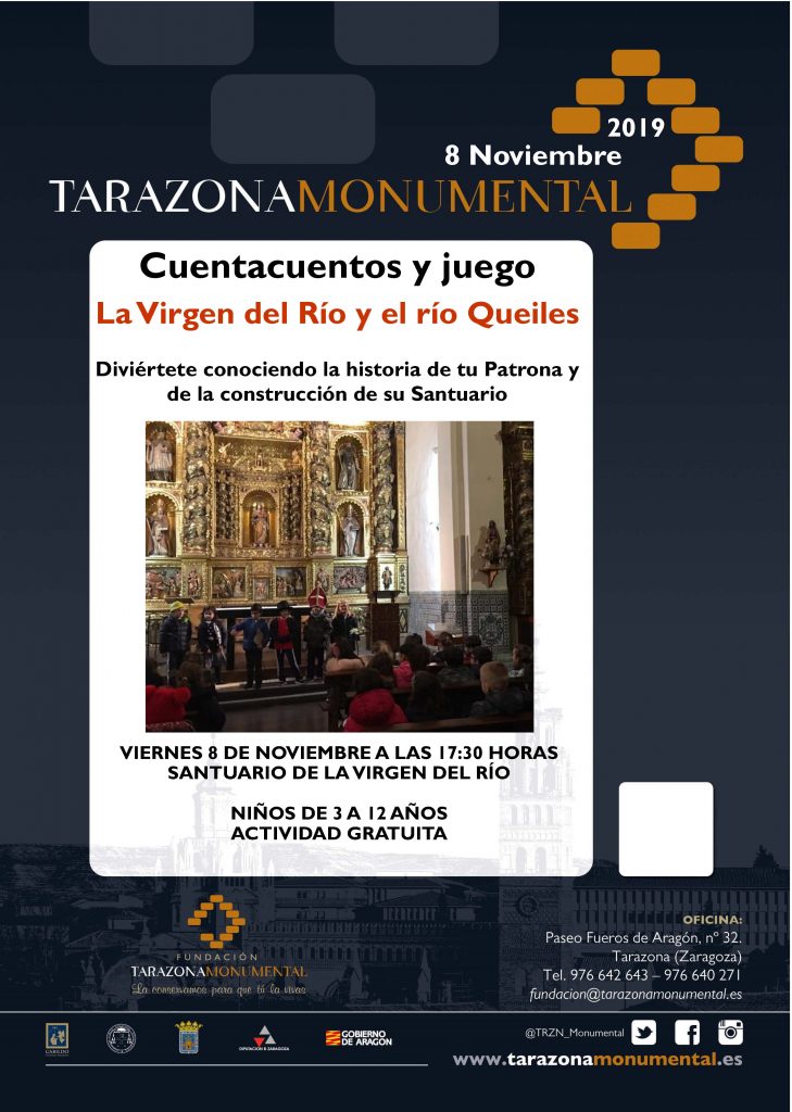 Actividad infantil Virgel del río