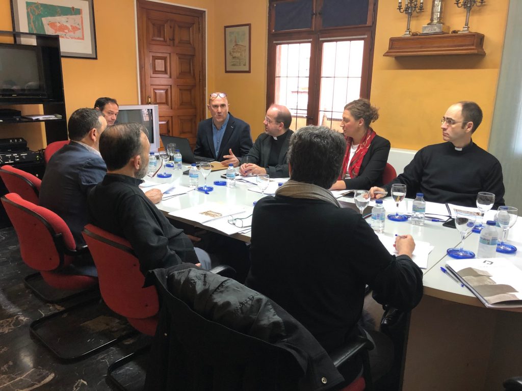 Reunión de patronato FTM 22 noviembre 2019
