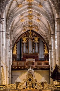 Órgano de la Catedral de Tarazona