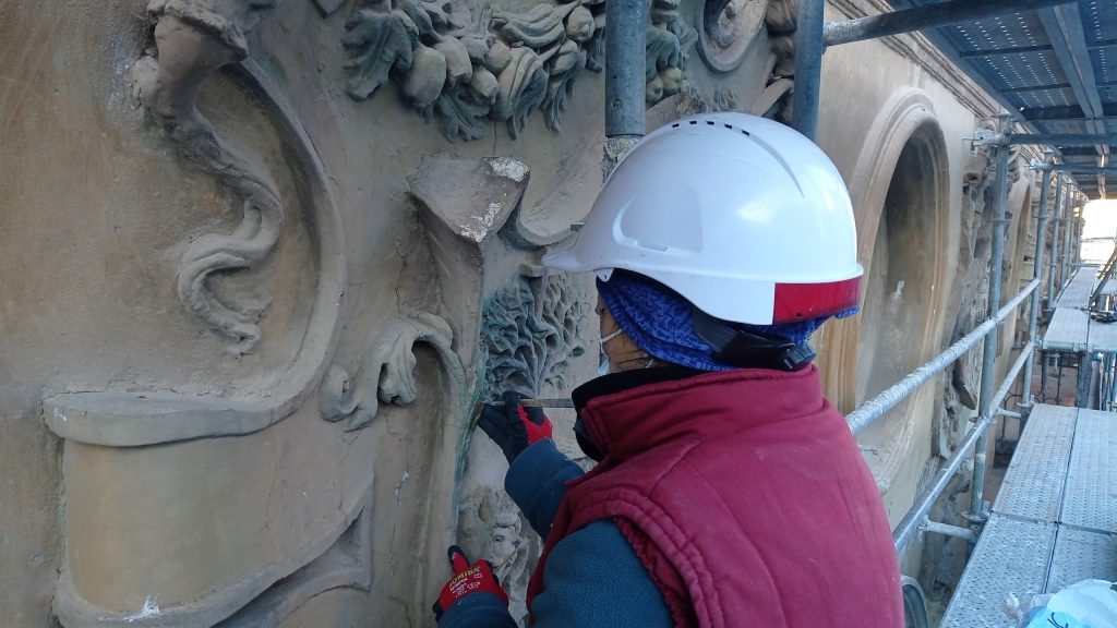 Restauración fachada Ayuntamiento Tarazona