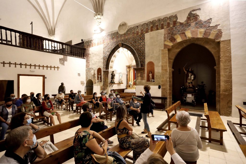 Visita guiada iglesia San Miguel Arcángel Tarazona