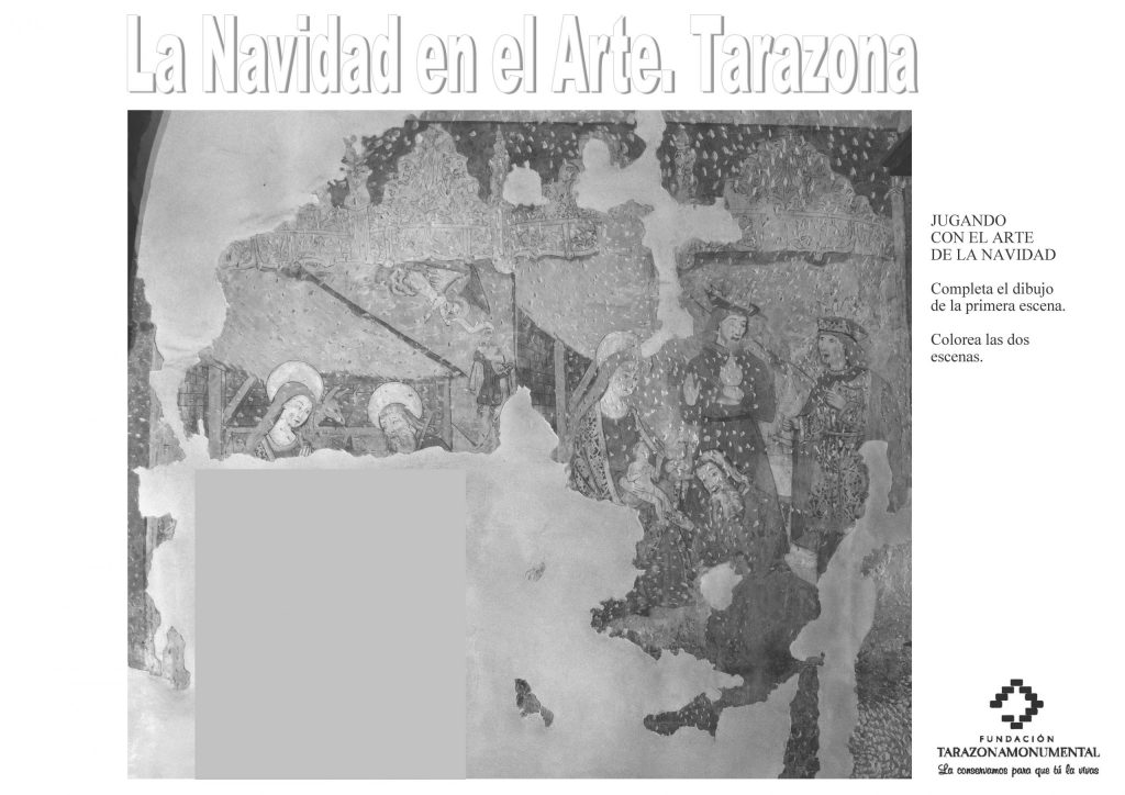 Navidad en el Claustro de San Francisco de Asís. Tarazona